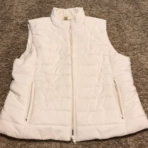 Vest puffer